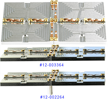 EM-Tec four geological thin sections holder for 4 petrographic slides